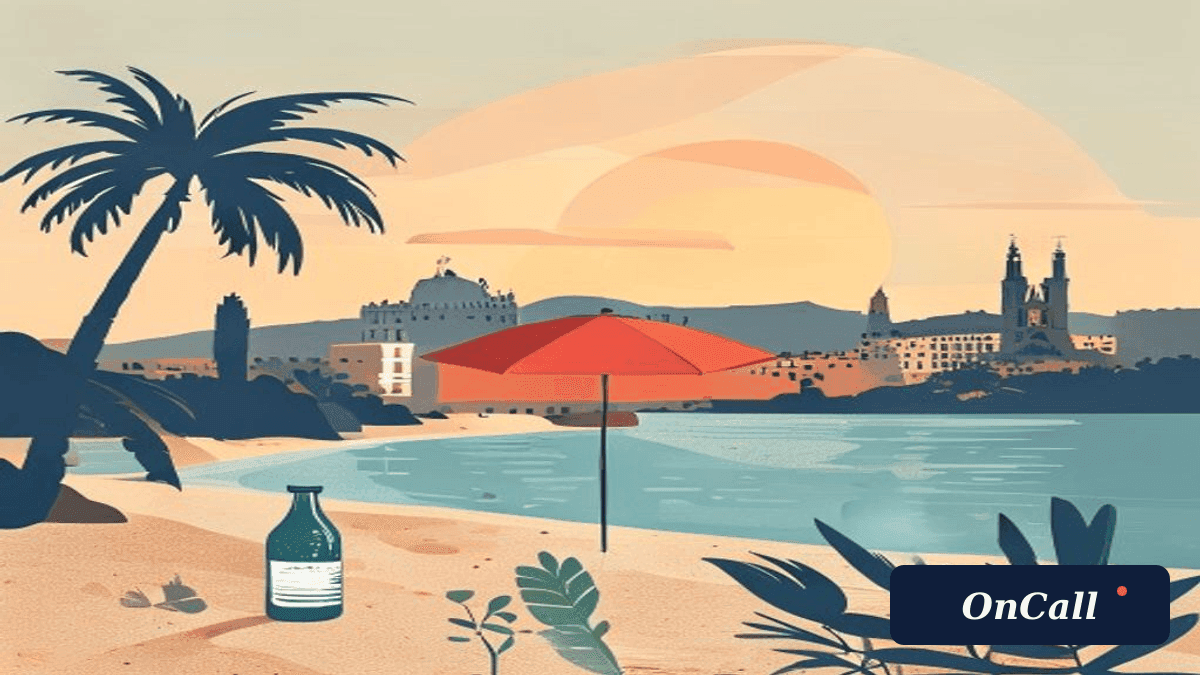 Sunburn & Heatstroke Doctor in Barcelona: When to Call a Home Doctor