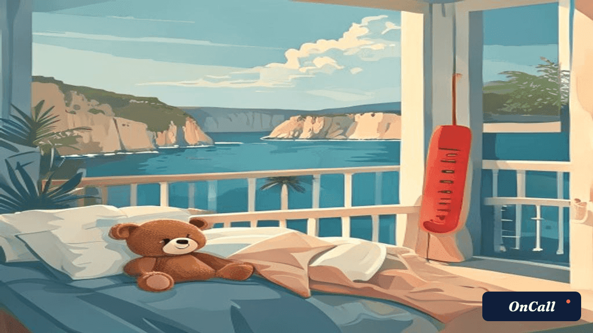 Child with Fever Doctor in the Costa Blanca: When to Call a Home Doctor