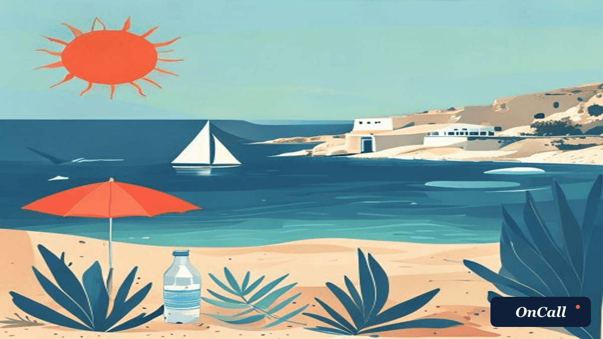 Sunburn & Heatstroke Doctor in Formentera: When to Call a Home Doctor
