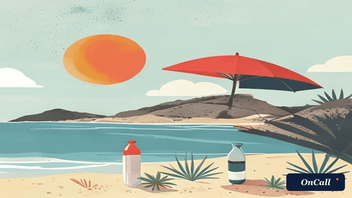 Sunburn & Heatstroke Doctor in Fuerteventura: When to Call a Home Doctor
