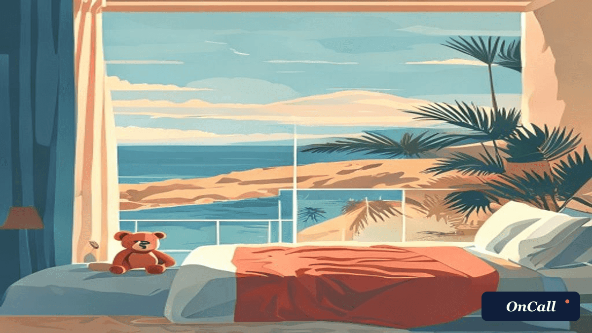 Child with Fever Doctor in Gran Canaria: When to Call a Home Doctor