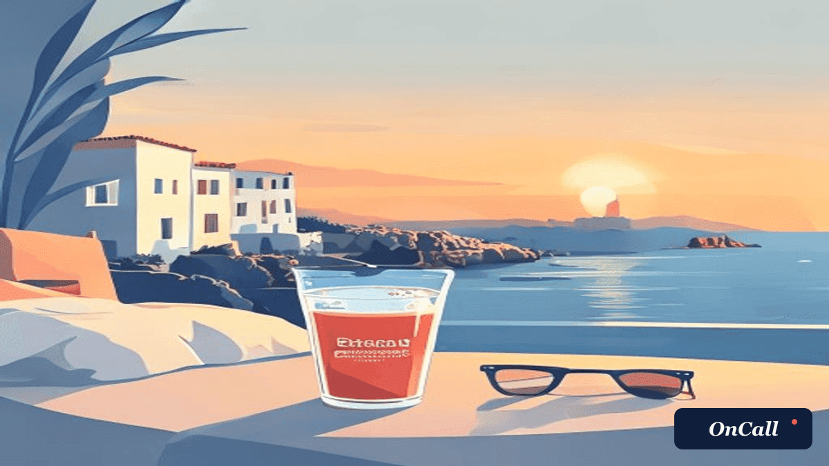 Hangover & Dehydration in Ibiza: Treatment Options