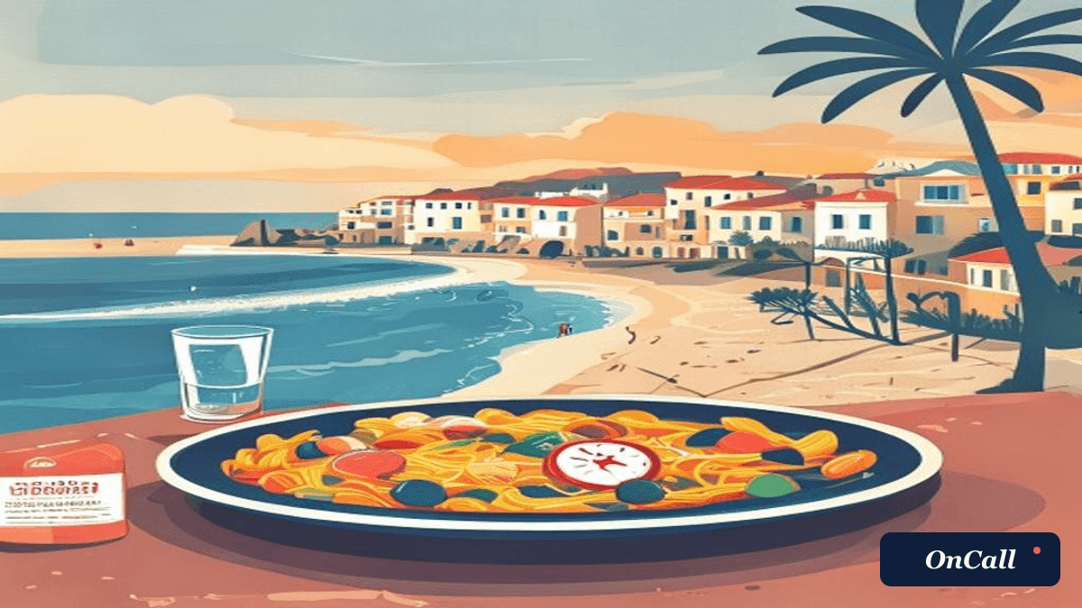 Food Poisoning Doctor in Marbella: When to Call a Home Doctor