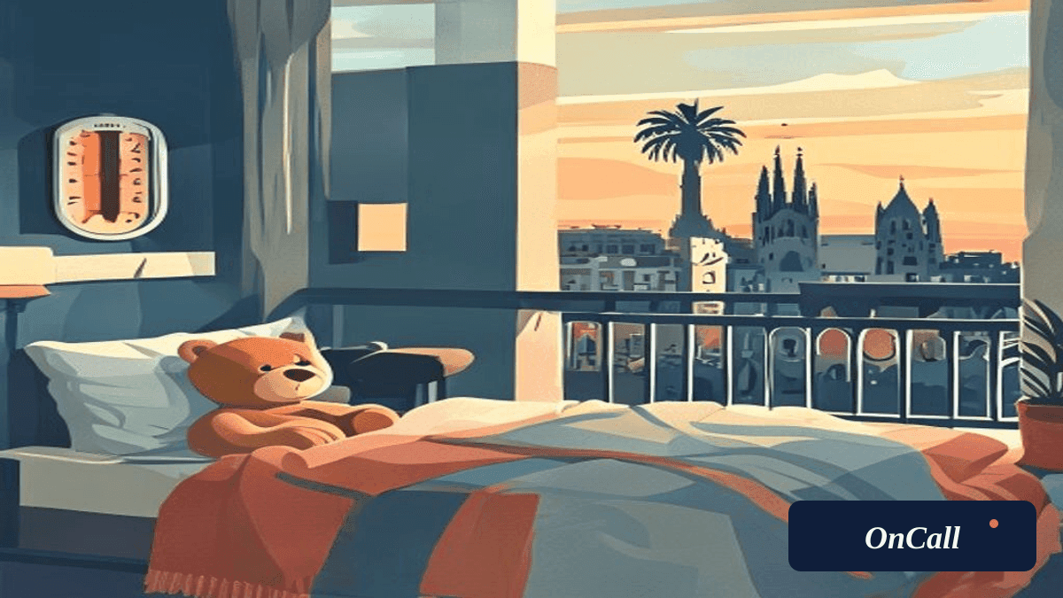 Child with Fever Doctor in Barcelona: When to Call a Home Doctor