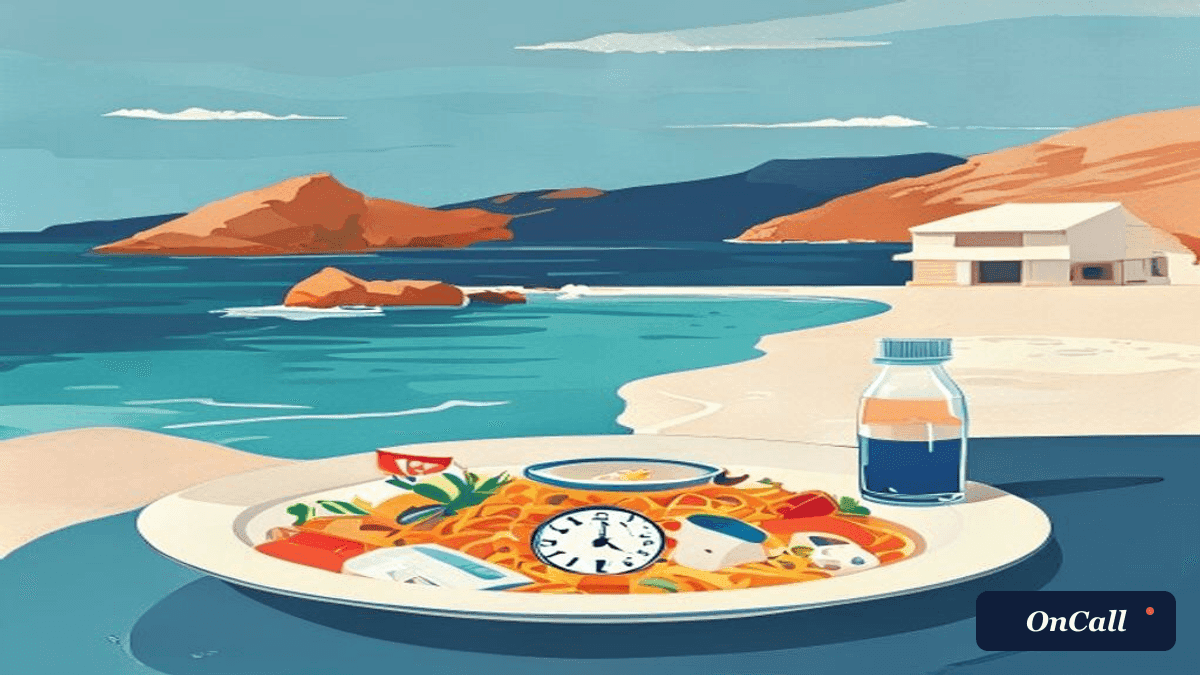 Food Poisoning Doctor in Formentera: When to Call a Home Doctor