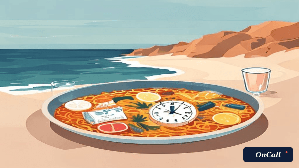 Food Poisoning Doctor in Fuerteventura: When to Call a Home Doctor