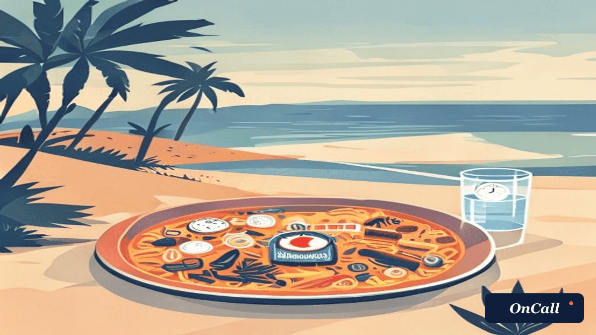 Food Poisoning Doctor in Gran Canaria: When to Call a Home Doctor