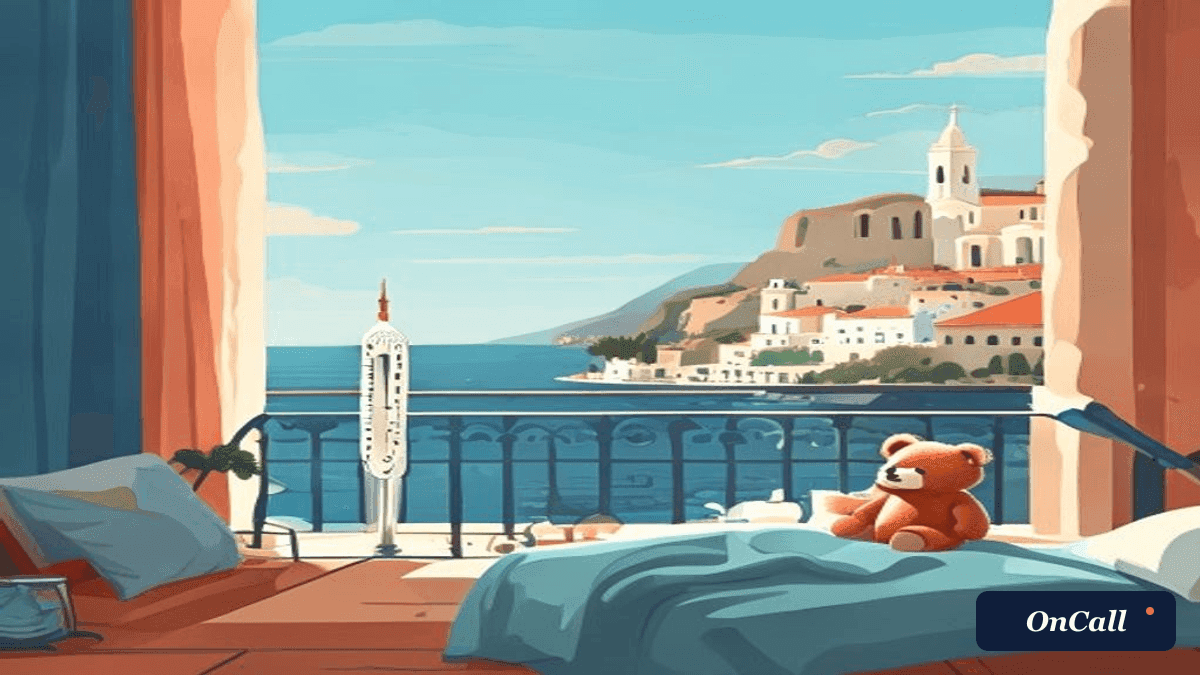 Child with Fever Doctor in Mallorca: When to Call a Home Doctor