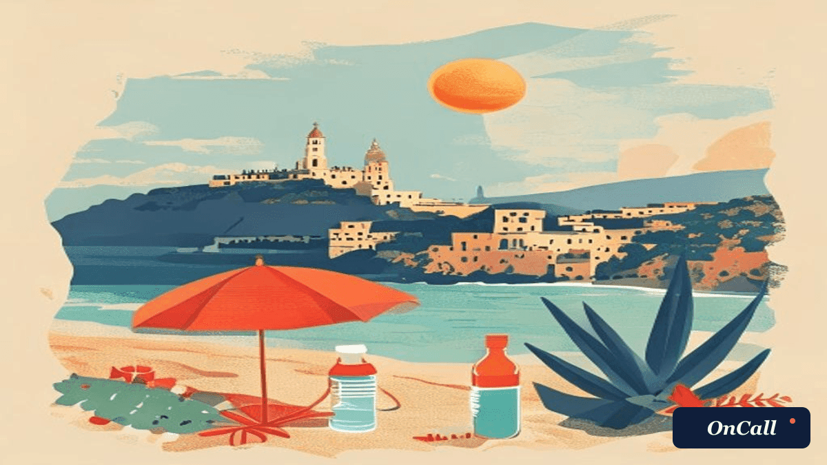 Sunburn & Heatstroke Doctor in Mallorca: When to Call a Home Doctor