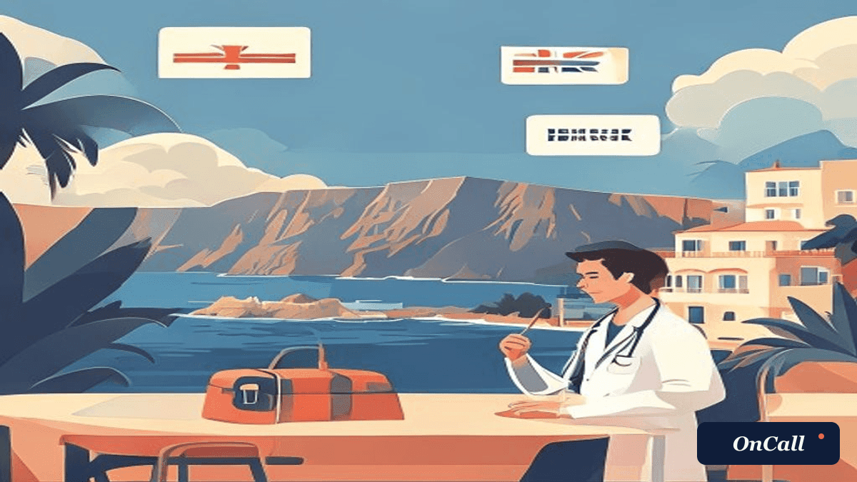 Médico que Habla Inglés en Tenerife: Visita a Hotel o Apartamento
