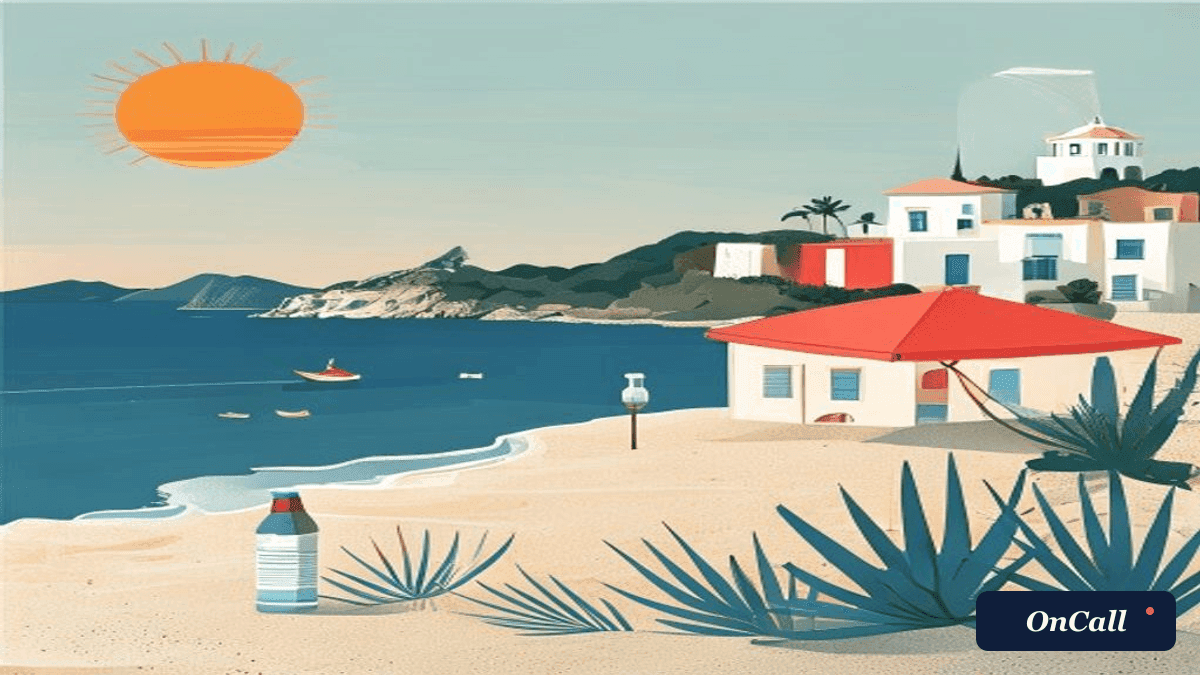 Médico Quemadura Solar e Insolación en la Costa del Sol: Cuándo Llamar a un Médico a Domicilio
