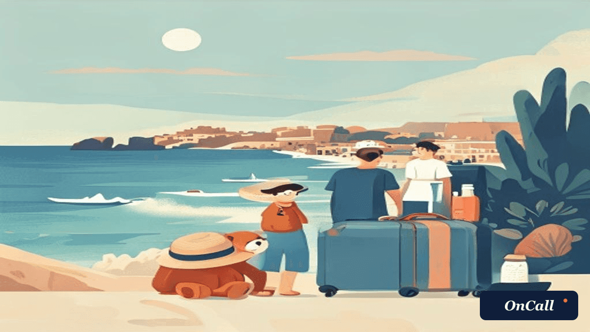 Niño enfermo en vacaciones en España: guía para padres