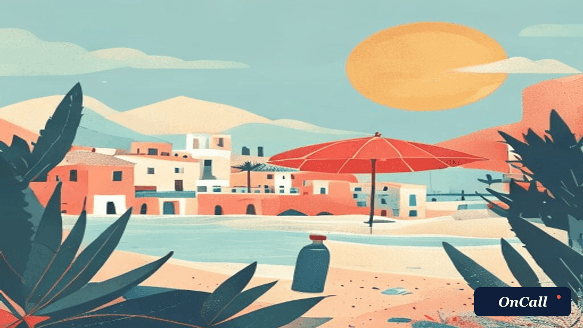 Quemadura Solar y Golpe de Calor en España: Tratamiento y Cuándo Llamar al Médico