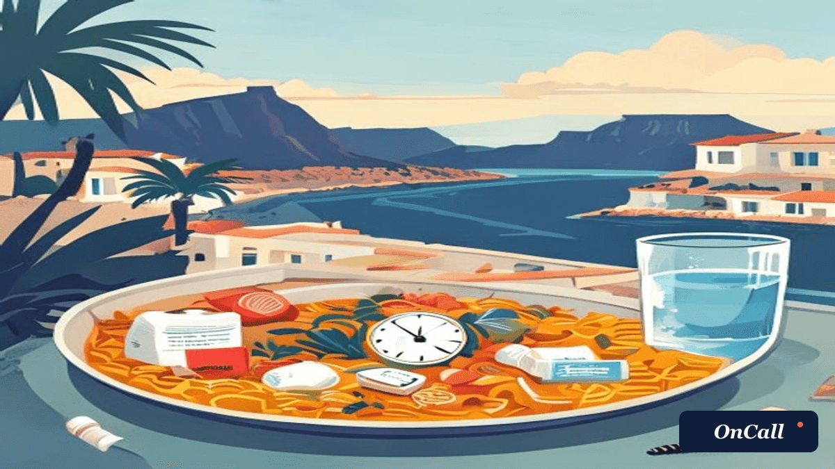 Food Poisoning Doctor in Tenerife: When to Call a Home Doctor