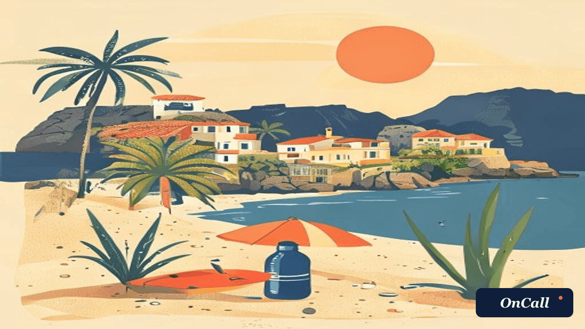 Sunburn & Heatstroke Doctor in Tenerife: When to Call a Home Doctor